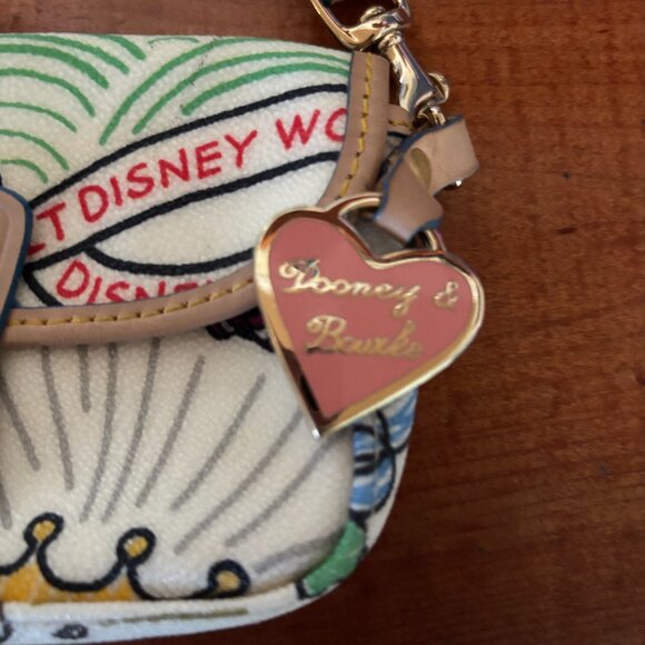 Dooney & Bourke Multicolor Disney Cosmetic Bag - Picture 3 of 3